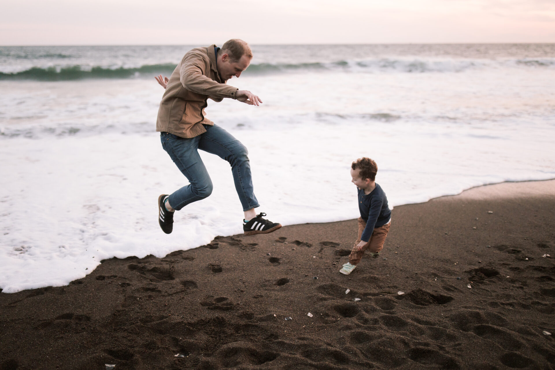 Brett Jones and family